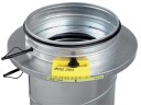 FläktGroup IRIS 200 1 Måle  og reguleringsenhet 50 mm Ø 200 mm Ventilasjon