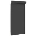  Rullegardin Antrasitt 110 x 220 cm Aluminium og Polyuretan