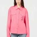 Roberto Cavalli Herre Bluser & Skjorter Rosa XL,