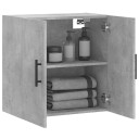  Veggskap betonggrå 60x31x60 cm konstruert tre 8720845948337
