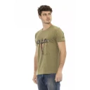 Trussardi Herre Topper Grønn 2XL,