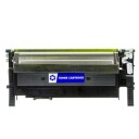 inkClub TSU820 Tonerkassett, erstatter Samsung CLT-Y406S, gul, 1.000 sider
