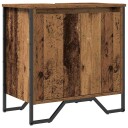baderomsskap Gammelt tre 60x35x60 cm konstruert tre