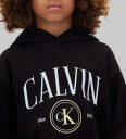Calvin Klein Hettegenser   Del Black   Calvin Klein   12 år (152)   Hettegenser Hvit Svart