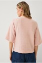 Ellos Collection   Strikket genser   Rosa