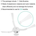 20-pakning med tilbehør til Xiaomi Roborock