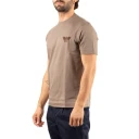 Emporio Armani Herre Topper Brun L,