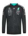 Adidas Performance Mer Dr Jsy Lm Black M