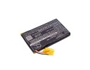 Sony NWZ-ZX1 batteri (1000 mAh 3.7 V, Sort)