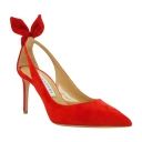 Aquazzura Dame Sko Rød 40 EU,