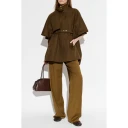 Max Mara Dame Bukser Brun M,