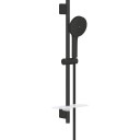 Grohe Vitalio Joy+ dusjsett, vannbesparende, matt sort matte black 600 mm