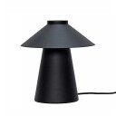 Chipper Bordlampe 26 cm Svart