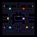 Retro Pixel Arcade Plakat / 30x30