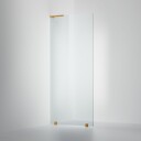 INR Iconic Nordic Rooms Dusjvegg ARC 20 Original Skjermvegg Standardmål Krom / 90cm Høyre Timeless Klart Glass