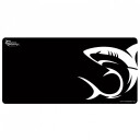 White Shark MP 115 Antiskli Musematte 137,5x67,5 cm Svart