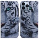 Trolsk Lommebokdeksel Tiger (iPhone 14 Pro Max)