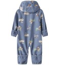 Name It Softshell Dress m. Fleece   NbmAlfa   Country Blue/Søt E   Name It   50/56   Softshell Blå Lyseblå   50 56