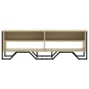  TV-benk sonoma eik 122x34x41 cm konstruert tre 848570