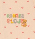 Konges Sløjd Jumpsuit   Teddy Hjerte   Konges Sløjd   50/56   Jumpsuit   Rosa   50 56