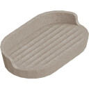 kosmisk frittstående såpeskål beige 14.9x8.8x2.9 cm