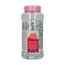 Funcakes Myke Perler  Blå/hvit 500g 