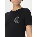 Just Cavalli Dame Topper Svart S