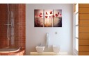 Bilde Bright Red Poppies 120x80 Artgeist sp. z o. o.