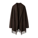 ViCOLO Dame Frakker Brun M,