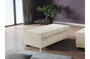 Cerys Fotpall 60 cm - Beige