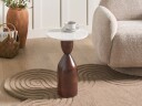 Sidebord Wallula - Brun