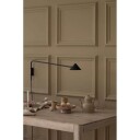 Watt & Veke Kelly Lang Vegglampe Sort