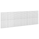 vidaXL Gabion med 5 mm Tråd og 5x5 cm Maske 600x10x200 cm