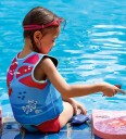 Beco svømmevest for barn (1-6 år) - Sealife - Lyseblå/rosa