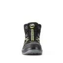 Sixton Verneskolett Scatto Boa® S3 Unisex Str. 36 Sort/Gul Par