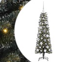  Kunstig juletre grønn 40,5 x 40,5 x 120 cm PVC og plast og stål