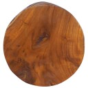 vidaXL Nattbord 30x30x45 cm heltre teak