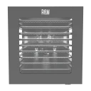 RAW DH10 Dehydrator 10 hyller Rustfritt Stål Svart