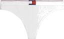 Tommy Hilfiger Varsity Rib Thong   WHITE   M