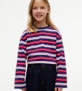 Tommy Hilfiger Genser - Blue BlekkBLÅ - Tommy Hilfiger - 5 år (110) - Genser Blå Hvit Marineblå Rød