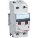 Legrand 5 stk TX³ MCB automatsikring B13 1P+N 2M 10/10kA