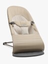 BabyBjörn Balance Soft Vippestol Vevet Khaki/Beige