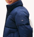 Tommy Hilfiger Polstret Jakke   Dark Natt Navy m. Logo   Tommy Hilfiger   1½ år (86)   Dunjakke   Blå