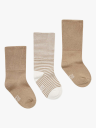 Hust and Claire Fosu 3-Pak sokker Beige 25/28
