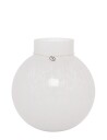 Ernst Glassvase White H22CM