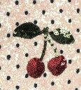 Konges Sløjd Skulderveske - Plystre - Cherry