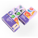 mierEdu Puzzle 8x3 pcs  Level 1 Match Baby Animals ME641