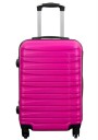 Borg Living Kabinkoffert - Hardcase - Rosa kabinkoffert tilbud