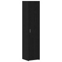  Høybord Svart Eik 40x42.5x185 cm Konstruert tre
