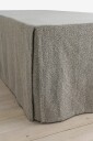 Ellos Home   Sengekappe Altro i bouclé høyde 60 cm   Grå